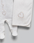 Saída Maternidade Bebê Menina | Malha Tricot - Anjos Baby Chic na internet