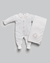 Saída Maternidade Bebê Menina | Malha Tricot - Anjos Baby Chic