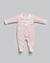Saída Maternidade Bebê Menina Malha Tricot - Anjos Baby Chic - comprar online