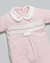 Saída Maternidade Bebê Menina Malha Tricot - Anjos Baby Chic na internet