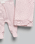 Saída Maternidade Bebê Menina Malha Tricot - Anjos Baby Chic - Auré Kids