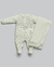 Saída Maternidade Bebê Menino - Malha Tricot - Anjos Baby Verde