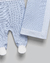 Saída Maternidade Bebê Menino | Macacão Bordado + Manta Malha Tricot Algodão - Anjos Baby - Auré Kids