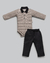 Conjunto Bebê Menino - Body + Calça | Sarja - Anjos Baby Chic - comprar online