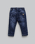 Calça Jeans Bebê Menina - Anjos Baby Chic - comprar online