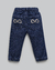 Calça Jogger Jeans Bebê Menina - Anjos Baby Chic - comprar online