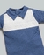 Macacão Longo Bebê Menino Malha Tricot - Anjos Baby Chic - comprar online