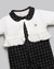 Macacão Longo Bebê Menina Malha - Anjos Baby Chic - comprar online