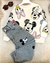 Conjunto Minnie - Blusa + Calça Jeans