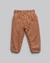Conjunto Bebê Menina - Body + Calça / Tricot + Molecotton - Anjos Baby Bege - Auré Kids