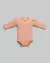 Conjunto Bebê Menina - Body + Calça / Malha Tricot - Anjos Baby Salmão, na internet