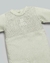 Macacão Longo Bebê Menino - Malha Tricot - Anjos Baby Verde - comprar online