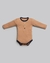 Conjunto Bebê Menino - Body + Calça | Malha Suedine - Anjos Baby Azul Marinho na internet