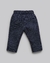 Conjunto Bebê Menino - Body + Calça | Malha Moletinho - Anjos Baby Azul Marinho - Auré Kids