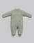 Macacão Longo Bebê Menino - Malha Tricot - Anjos Baby Verde - Auré Kids