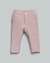 Conjunto Bebê Menina - Body + Calça / Malha Sarja - Anjos Baby Rose - Auré Kids