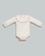 Conjunto Bebê Menina - Body + Calça | Malha Jacquard - Anjos Baby Chumbo na internet
