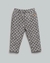 Conjunto Bebê Menina - Body + Calça | Malha Jacquard - Anjos Baby Chumbo - Auré Kids