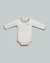 Conjunto Bebê Menina - Body + Calça / Malha Cirre - Anjos Baby Preto na internet