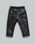 Conjunto Bebê Menina - Body + Calça / Malha Cirre - Anjos Baby Preto - Auré Kids
