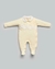 Kit Maternidade Bebê Menina - Macacão + Manta / Malha Tricot - Anjos Baby Amarelo - Auré Kids