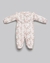 Macacão Longo Malha Anarruga Bebê Menina - Body + Calça / Suedine - Anjos Baby Rosa - loja online