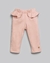 Conjunto Bebê Menina - Body + Calça / Suedine - Anjos Baby Rose - loja online