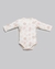Conjunto Bebê Menina - Body + Calça / Suedine - Anjos Baby Rose - Auré Kids