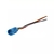 Botão Interruptor Liga/Desliga (ON/OFF) Power 16mm com Trava -- LED 12/24V -- Inox -- Antivandalismo -- IP67 (01 a 04) - LG Acionamentos
