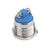 Botão Pulso Momentâneo Push Button 16mm sem Trava -- Inox -- À Prova D'Água -- Antivandalismo -- IP67 (25 E 26) na internet
