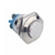 Botão Pulso Momentâneo Push Button 16mm sem Trava -- Inox -- À Prova D'Água -- Antivandalismo -- IP67 (25 E 26) - LG Acionamentos