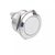 Botão Pulso Momentâneo Push Button 16mm sem Trava -- Inox -- À Prova D'Água -- Antivandalismo -- IP67 (25 E 26) - loja online