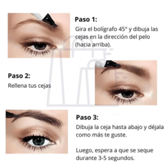 ¡PROMO 3X1! Lapiz para cejas Microblanding + Depiladora Facial - comprar online