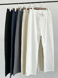 Pantalones de lino importados 2 x 1 Oferta exclusiva | Poco stock - EgoShopArg