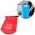 Bolsa Mochila Impermeavel Saco Estanque 05, 10 e 20 Litros Camping Bag Cor: Vermelho - comprar online