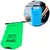 Bolsa Mochila Impermeavel Saco Estanque 05, 10 e 20 Litros Camping Bag Cor:Verde - comprar online
