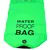 Bolsa Mochila Impermeavel Saco Estanque 05, 10 e 20 Litros Camping Bag Cor:Verde - Loja Área Charlie