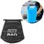 Bolsa Mochila Impermeavel Saco Estanque 05, 10 e 20 Litros Camping Bag Cor:Preto - comprar online
