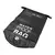 Bolsa Mochila Impermeavel Saco Estanque 05, 10 e 20 Litros Camping Bag Cor:Preto - Loja Área Charlie