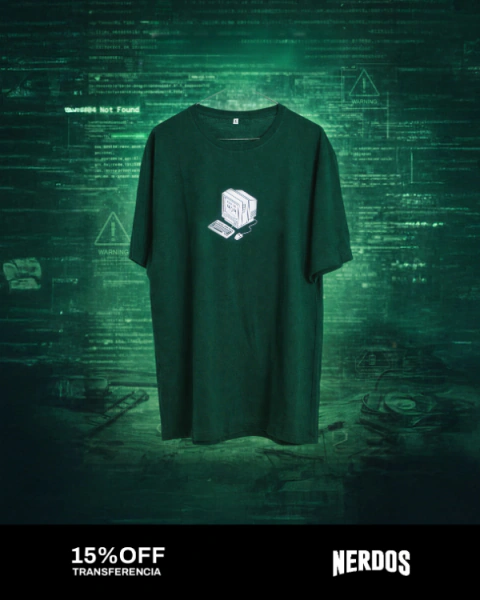 Remera ERROR 404