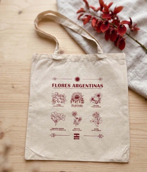 Totebag Flores Argentinas