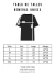 Remera Fibonacci Negro - Nerdos