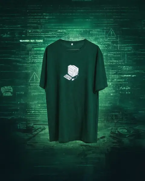 Remera ERROR 404