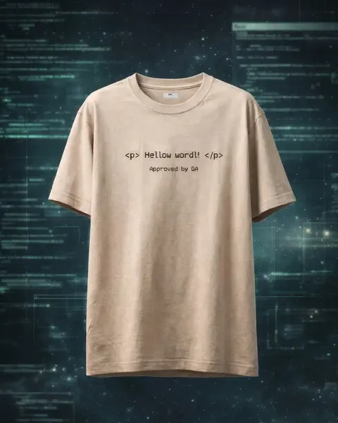 Remera Hellow