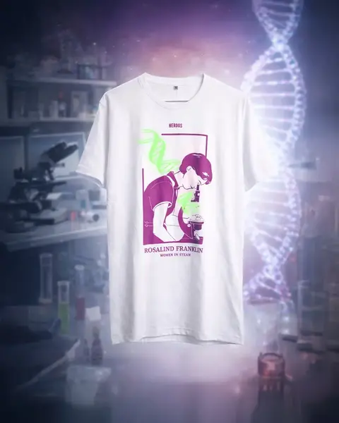 Rosalind Franklin WOMEN IN STEAM V1