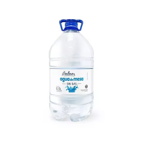 Agua Bulnez Bidón 6,5 L - Pack x 2 unidades - comprar online