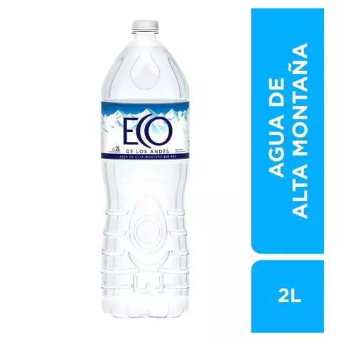 Eco de Los Andes 2L - Pack x 6 unidades - comprar online
