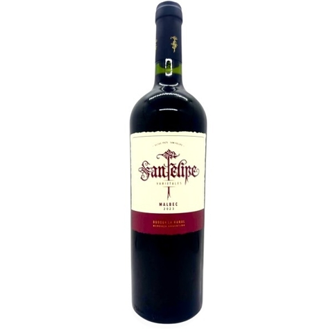San Felipe Malbec 375ml - Caja x 12 unidades - comprar online