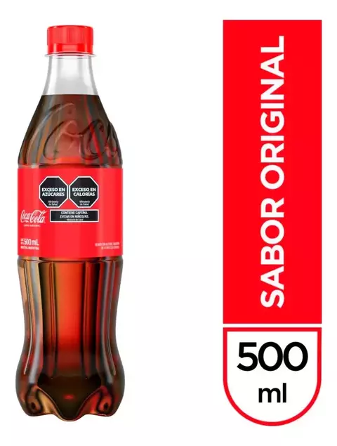 Coca Cola Original 500cc - Pack x 6 unidades - comprar online