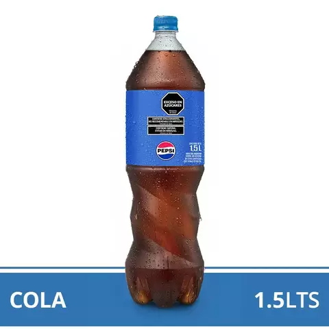 Pepsi Regular 1,5 L - Pack x 6 unidades - comprar online